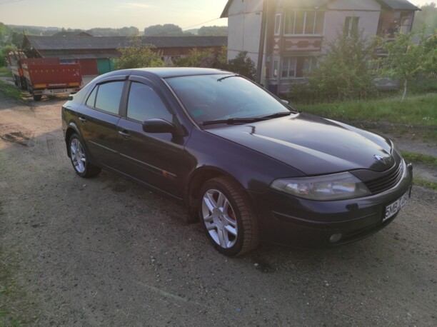 Renault Laguna II, 2004 г.