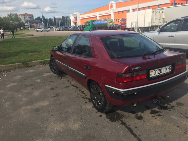Citroen Xantia X1, 1997 г.