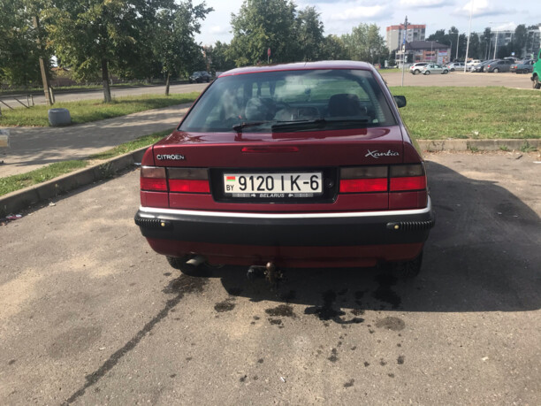 Citroen Xantia X1, 1997 г.