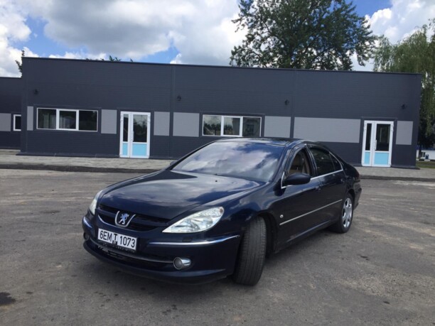 Peugeot 607 I · Рестайлинг, 2006 г.
