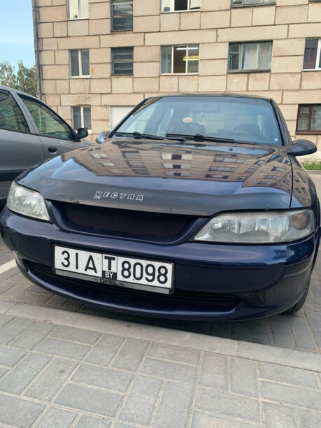 Opel Vectra B, 1997 г.