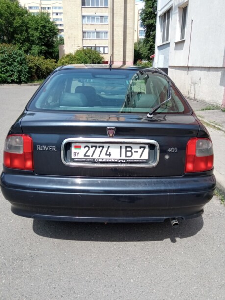 Rover 400 HH-R, 1999 г.