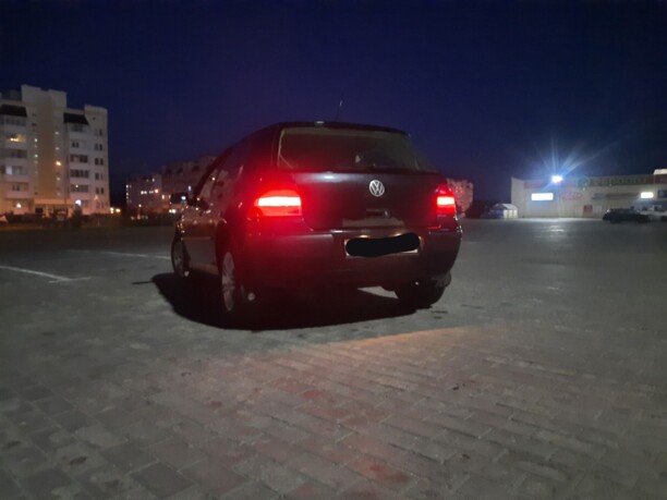 Volkswagen Golf IV, 1999 г.