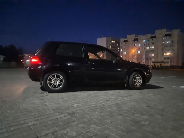 Volkswagen Golf IV, 1999 г.