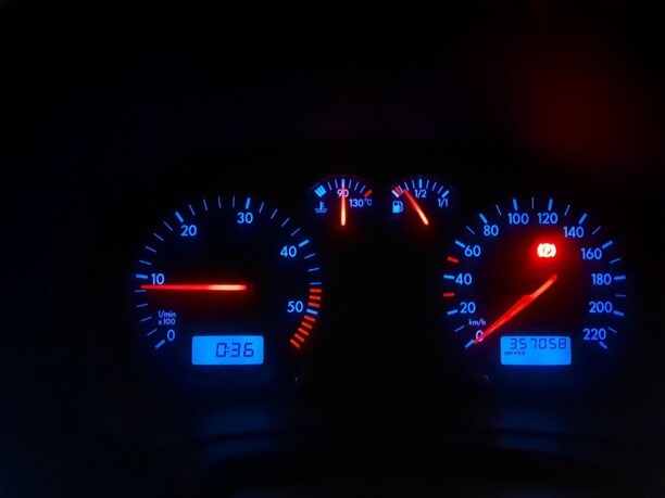 Volkswagen Golf IV, 1999 г.