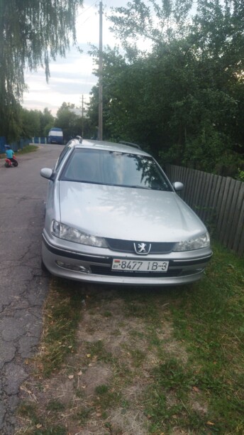 Peugeot 406 I · Рестайлинг, 2000 г.