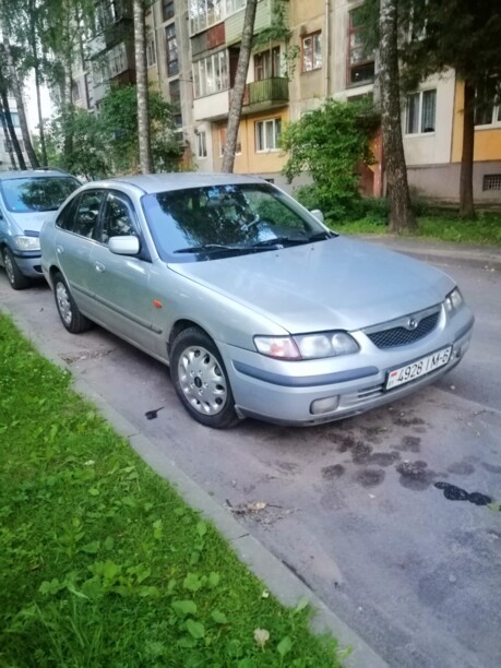 Mazda 626 GF, 1998 г.