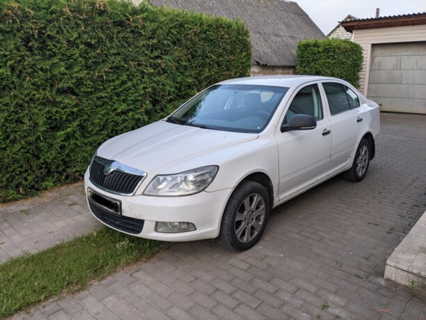 Skoda Octavia II · Рестайлинг, 2012 г.