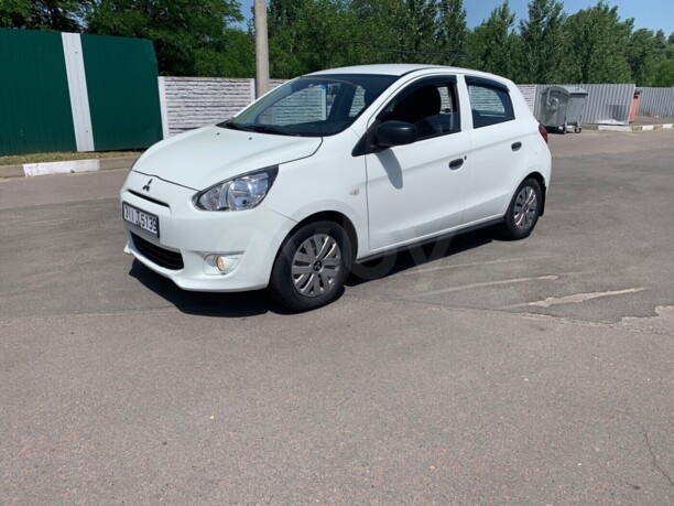 Mitsubishi Space Star II, 2015 г.