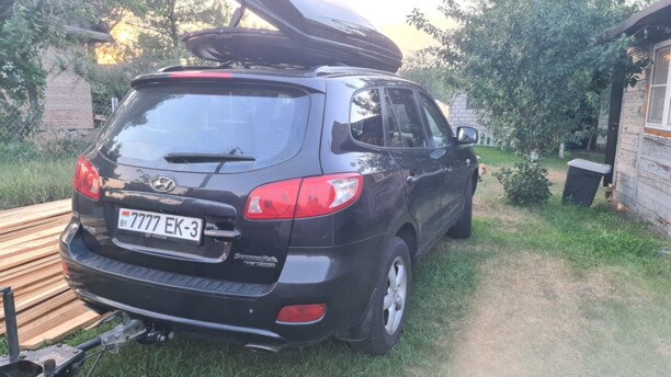 Hyundai Santa Fe CM, 2007 г.