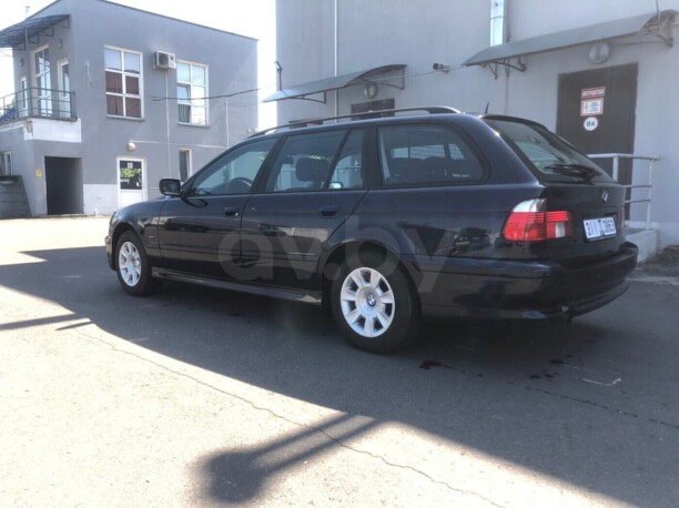 BMW 5 серия E39, 2002 г.