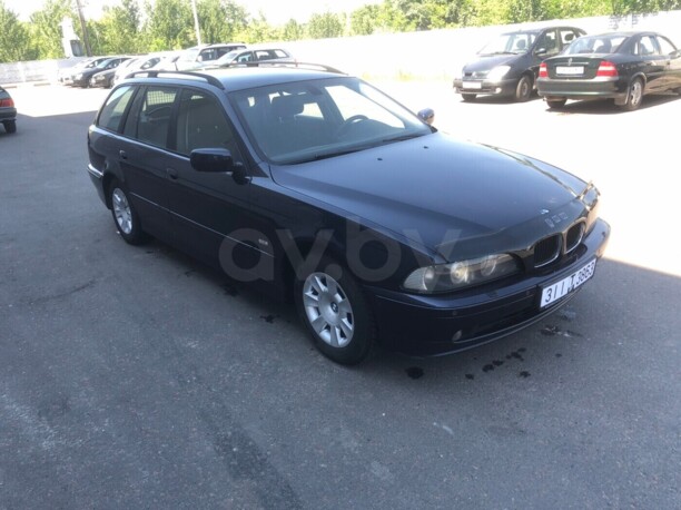 BMW 5 серия E39, 2002 г.