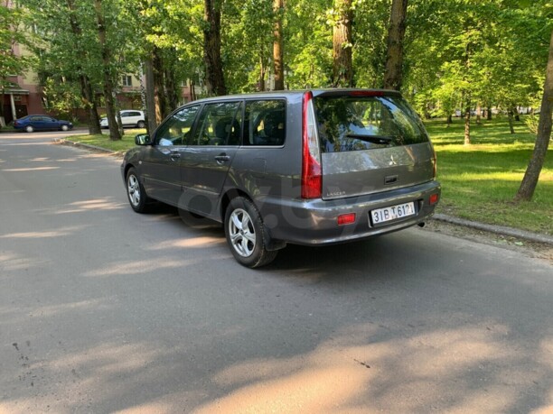 Mitsubishi Lancer IX · Рестайлинг, 2005 г.