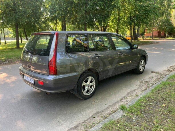 Mitsubishi Lancer IX · Рестайлинг, 2005 г.