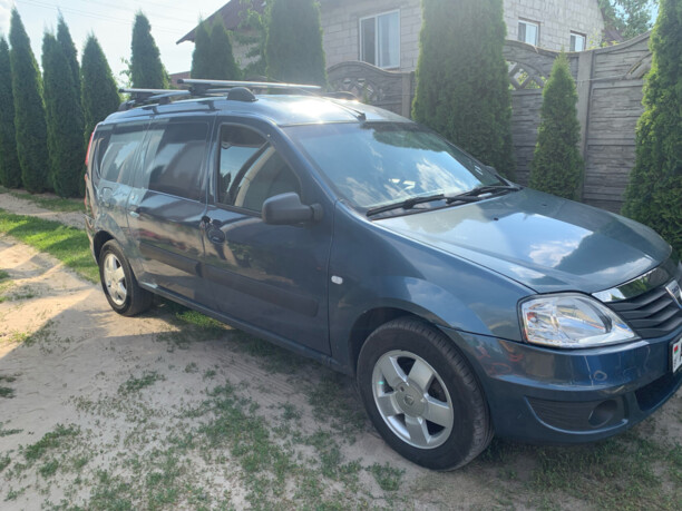 Dacia Logan I · Рестайлинг, 2008 г.