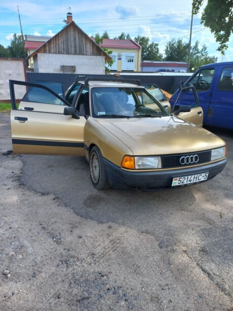 Audi 80 B3, 1989 г.