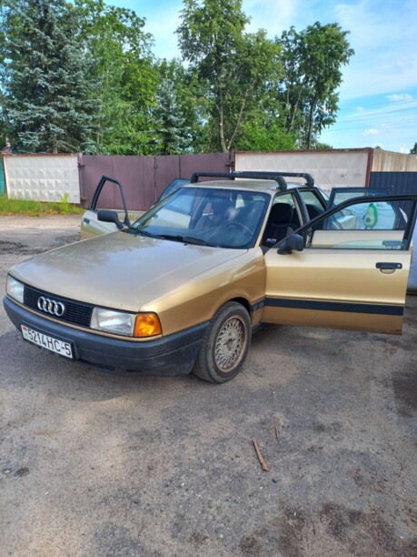 Audi 80 B3, 1989 г.
