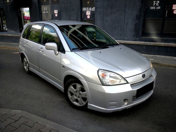 Suzuki Aerio, 2002 г.