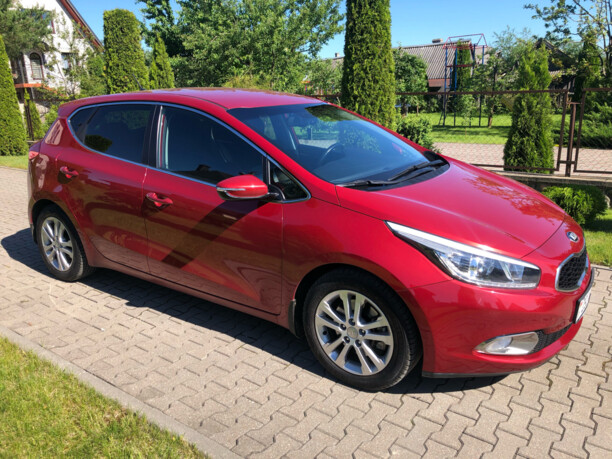 Kia Cee'd II, 2013 г.