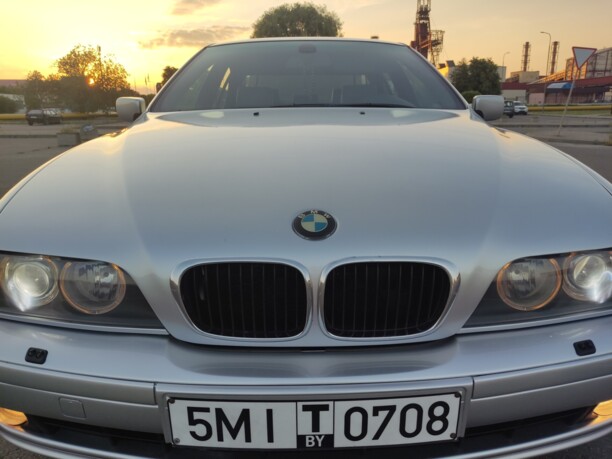 BMW 5 серия E39, 2001 г.
