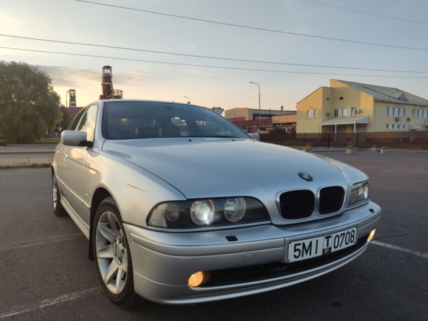 BMW 5 серия E39, 2001 г.