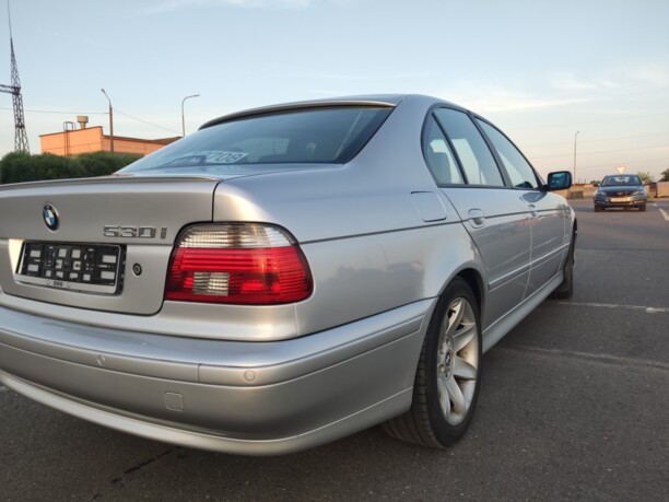 BMW 5 серия E39, 2001 г.