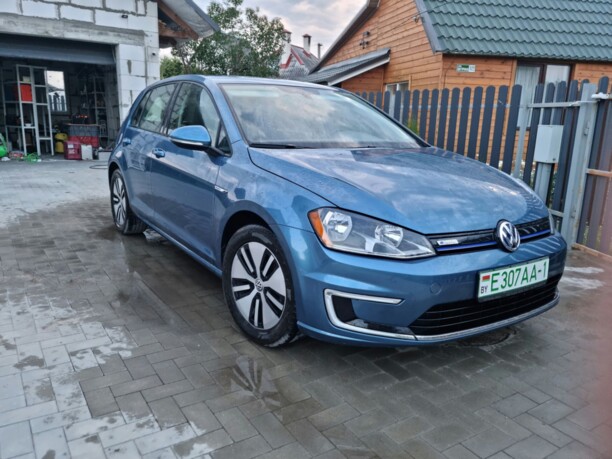 Volkswagen e-Golf VII, 2016 г.