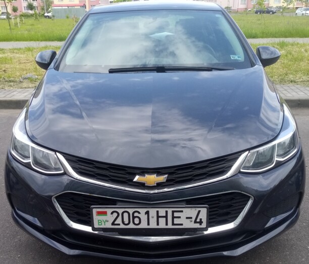 Chevrolet Cruze III, 2016 г.