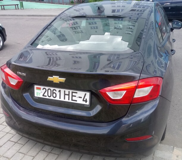 Chevrolet Cruze D2LC · Рестайлинг, 2016 г.
