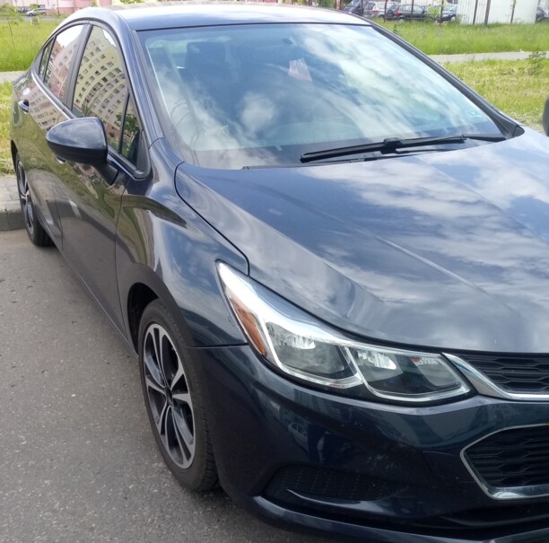 Chevrolet Cruze D2LC · Рестайлинг, 2016 г.