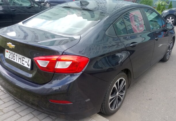 Chevrolet Cruze D2LC · Рестайлинг, 2016 г.
