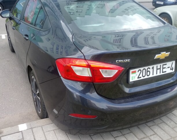 Chevrolet Cruze D2LC · Рестайлинг, 2016 г.