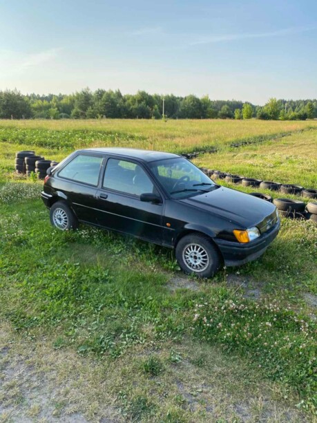Ford Fiesta III, 1995 г.