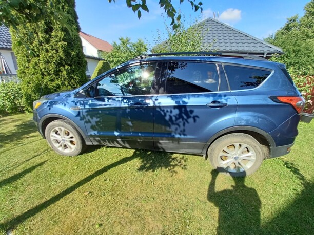 Ford Escape III · Рестайлинг, 2017 г.