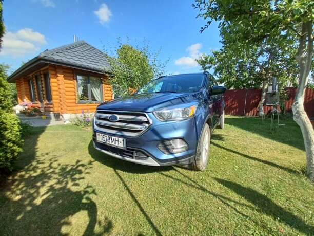 Ford Escape III · Рестайлинг, 2017 г.