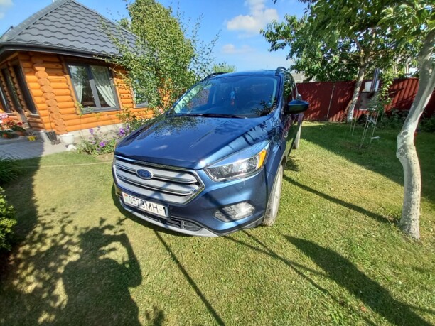 Ford Escape III · Рестайлинг, 2017 г.