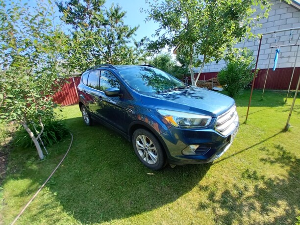 Ford Escape III · Рестайлинг, 2017 г.