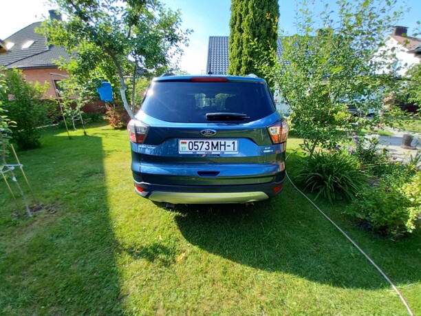 Ford Escape III · Рестайлинг, 2017 г.