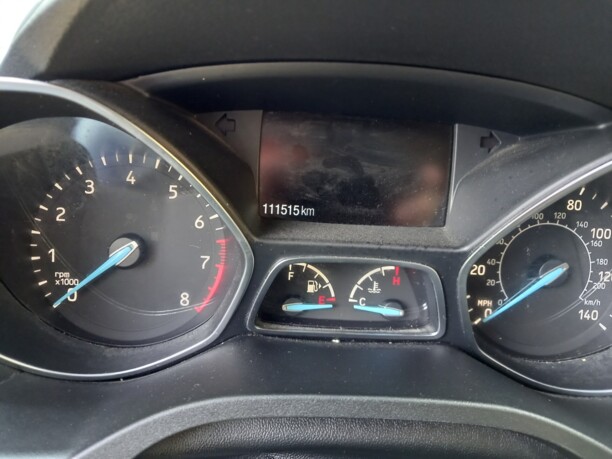 Ford Escape III · Рестайлинг, 2017 г.