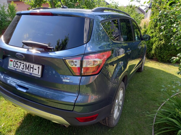 Ford Escape III · Рестайлинг, 2017 г.