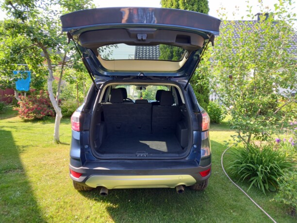 Ford Escape III · Рестайлинг, 2017 г.