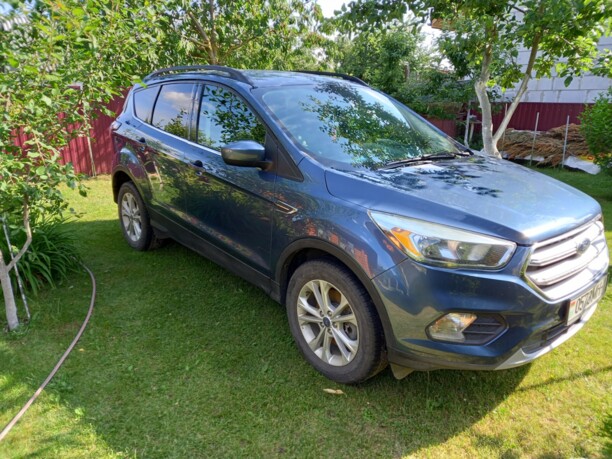 Ford Escape III · Рестайлинг, 2017 г.