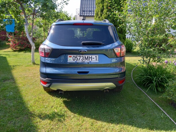 Ford Escape III · Рестайлинг, 2017 г.