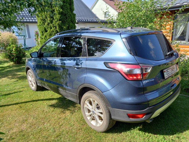 Ford Escape III · Рестайлинг, 2017 г.
