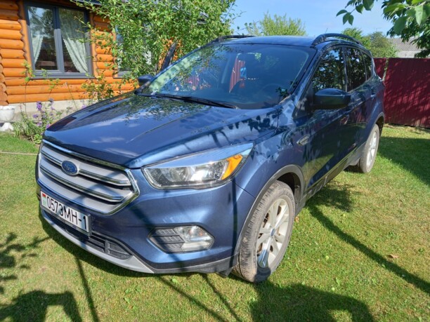 Ford Escape III · Рестайлинг, 2017 г.