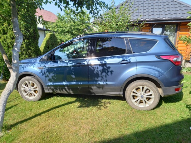 Ford Escape III · Рестайлинг, 2017 г.