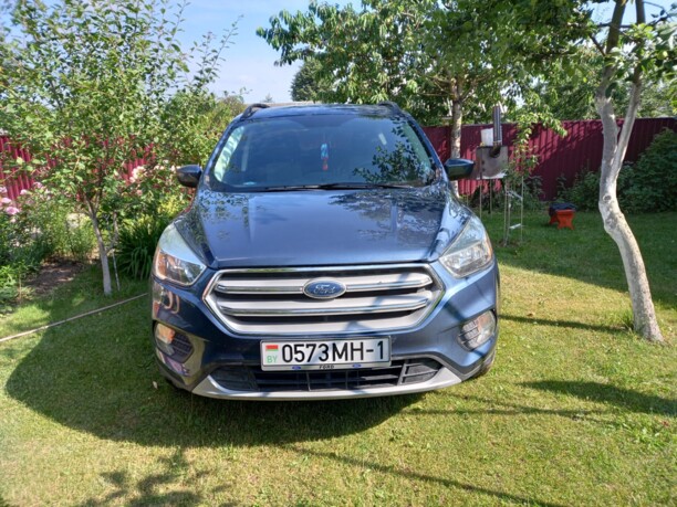 Ford Escape III · Рестайлинг, 2017 г.