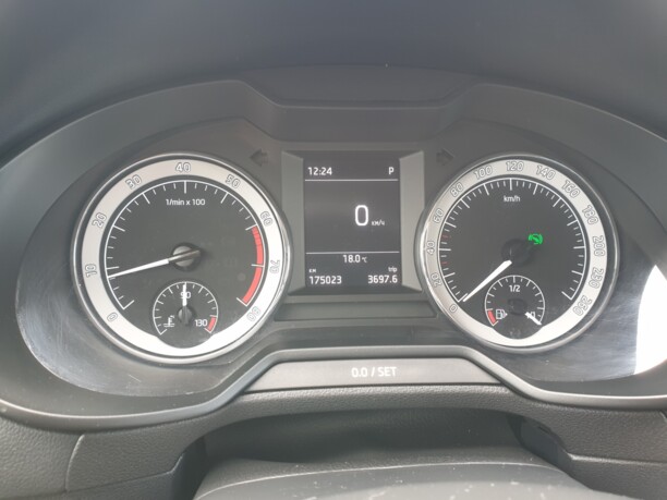 Skoda Octavia III · Рестайлинг, 2017 г.