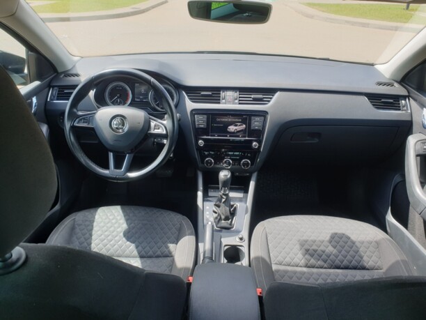 Skoda Octavia III · Рестайлинг, 2017 г.