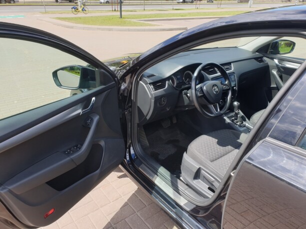 Skoda Octavia III · Рестайлинг, 2017 г.